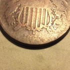1864 2 Cent Piece Low Grade  B-7 Free Shipping