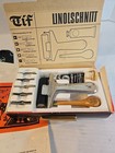 Vintage Linocut Kit Germany Printmaking Linolschnitt Von Heintze Und Blankertz