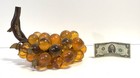 Vintage Mid Century Acrylic Lucite Grape Cluster