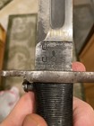 Original Us Wwii M1 Bayonet M1905e1 Utica Cutlery 1942 Beckwith Scabbard Ww2