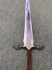 Solo Leveling Demon King s Longsword 1 1 Full Side Metal  47   with Plaque