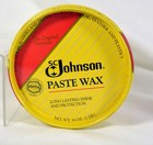 Sc Johnson Paste Wax The Original Formula Rare Discontinued - 16oz 1lb  90  Full