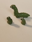 Hagen Renaker Miniature  Family Of Three Caterpillars inch Worms