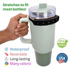 Hydration Tracker For Water Bottles  Helps You Drink More Midnight