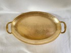 Ldiko Szilagyi Brass Platter Ildik   Szil  gyi Au Gratin Pan Artisan Hungary