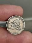 1858 Flying Eagle Cent 