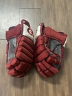 Eagle Ppf Pro Stock Hockey Gloves 12    Maroon White 4 Roll Made In Canada