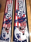 Two Vintage Wincraft Bumper Sticker Decals New England Patriots Nfl Nos