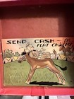 Vtg Army Post Card  1944 1 Cent Postage Used Ww2 Excellent Condition- Postcard 