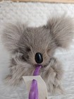  Koala Bear Real Kangroo Fur Stuffed Animal  4    Australia Plush