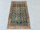 Rare Persiani Antique Rug 4x6  Heriz Rug 4x6  Oriental Rug Vintage  Serapi Rug