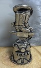Thimble Vintage Pewter 2    Souvenir Of Texas