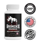   5 Pack   Rhinoxx Advanced Male Health Pills To Improve Stamina   Endurance