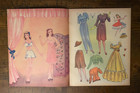 Vintage Original 1943 Samuel Lowe The Turnabouts Paper Dolls Book Uncut