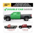 Double Cab Running Boards Fits 1999-2006 Chevy Silverado Sierra Hd