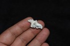 Authentic Ancient Near Eastern Late Roman Amulet Bead In Form Of An Cow
