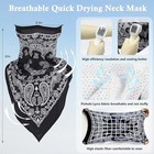 Cycling Full Face Mask Bandana Balaclava Bicycle Cover Sports Tube Scarf Mask Us