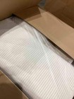 Armless Sofa W 1 Pillow - White