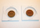 Community Hospital In Geneva  Il 6013  2  Parking Tokens  Very Scarce 