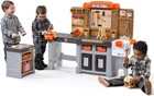 Pro Play Kids Workshop With Utility Bench  Indoor outdoor Tool Bench For Chil   