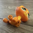 Littlest Pet Shop Lps 1834 Orange Tiger Cat Figure Green Eyes Figurine Toy