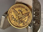 1854 Liberty Head 2 5 Gold Quarter Eagle  2 5