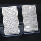Apmex 1 Oz Silver Bar  999 Fine Sealed American Precious Metals