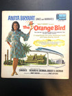 Rare Disneyland Record 33rpm 1971 The Orange Bird Anita Bryant Vinyl Lp W  Book
