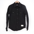 American Giant Unisex Redwood Fleece Overshirt Size Xs Made In Usa