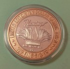 1994 Flamingo Hilton Casino  999  10 Silver Strike Gaming Token  Las Vegas
