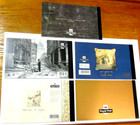 5 Royal Mail Book Prestige Of Stamps Dx49 Dx22 Dx51 Dx15 Dx38  Mint Never Hinged