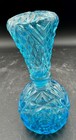 Rare Antique Glass Perfume Bottle 4 5  Tall--
