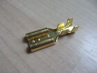 Lot  5  Crimp Terminal Connector Brass 9 5mm 3 8  Female 10-6awg  e83ad