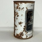 Carlings Black Label Flat Top Beer Can