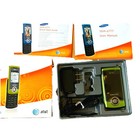 Vtg Samsung Sgh A777 Lime Green Cell Phone  slider 3g Y2k At t Nib