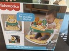 Fisher Price Deluxe Sit-me-up Floor Seat Giraffe