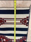 This Rug Is A Navajo Revival Style  Featuring Stepped Diamond Patterns 