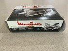 Vintage Mouli Grater With Fine   Coarse Grating   Slicing Drums New In Box
