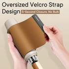 Compact Inverted Umbrella Windproof Auto Open Close  No Storage Sleeve Needed   