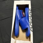 Adidas Mens Alphabounce 2 0 Slides Sandals Ncaa Kansas Jayhawks Ji2524