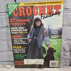 Vintage Magic Crochet crochet Fantasy Magazines Lot Of 6 Needlecraft Patterns