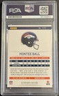 Montee Ball Signed Auto 2013 Rookies   Stars Rookie Card Psa dna Slabbed Broncos