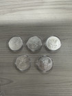 Lot Of 5 - 2026  1 American Eagle 1 Oz Bu
