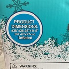 Snow Zone Snow Tube Inflatable Snow Sled Heavy Duty Kids 6  Yr Reindeer Shape