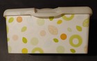 Huggies Baby Wipes Container - Plastic - Flip Lid - Refillable - Empty