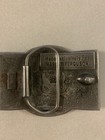 New Vintage 1978   massey Ferguson   Tractor Advertisment Belt Buckle