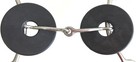 Aj Tack Smooth Snaffle Lifter Gag Bit