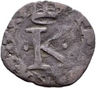 Spanish Empire Milan  Trillino  quattrino  Charles V D asburgo 1535-1556