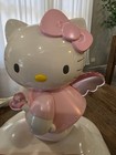 Vintage 2003 Sanrio Hello Kitty Angel Landline Phone W  Caller Id Kt2010