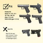 Level 3 Police Duty Holster For Glock 17 17l 31 32 Gen 1 2 3 4 5 G17 G32 Gen 3 4